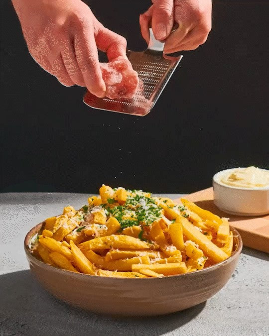 Irresistible Parmesan Fries Recipe: Elevate Your Snacking Game – Osmo Salt