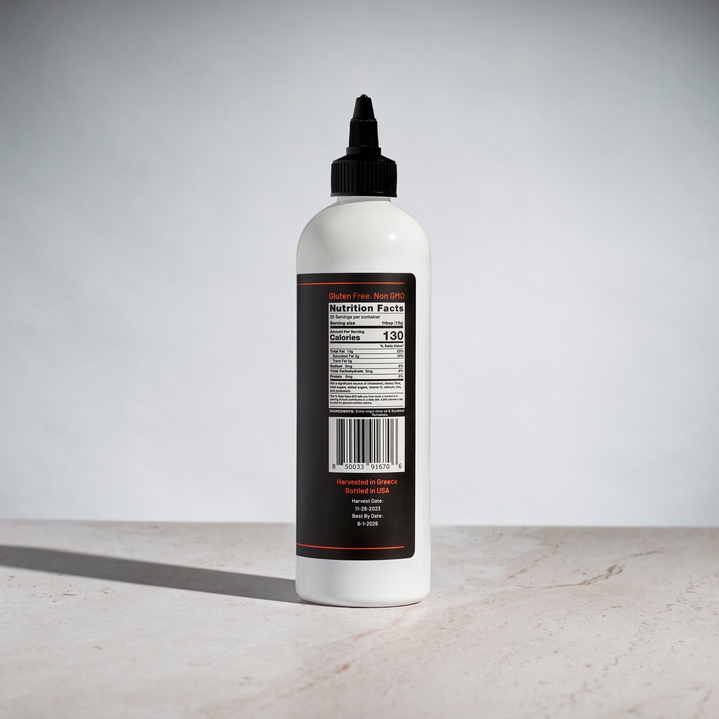 Sundried Tomato Olive Oil