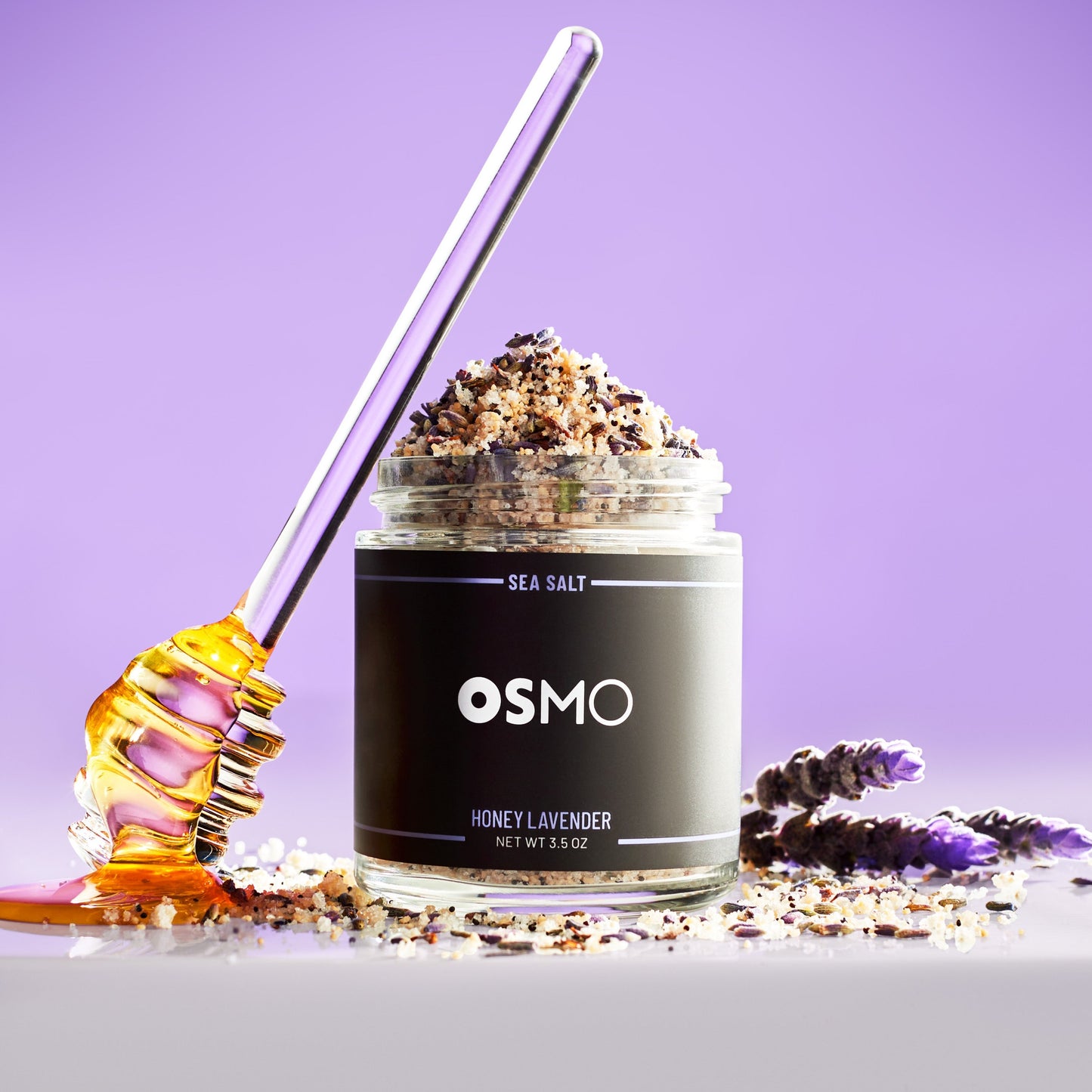 Honey Lavender Sea Salt