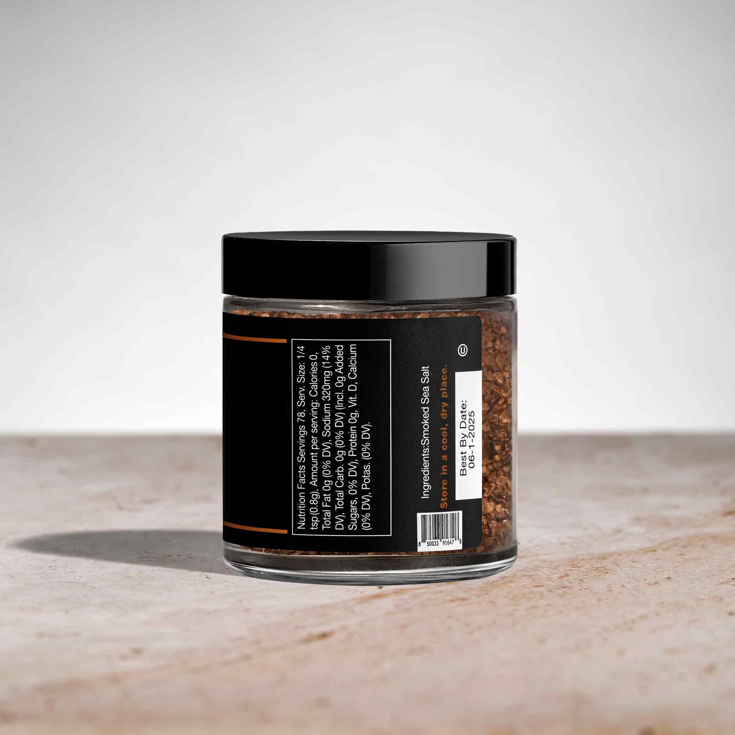 Smoked Hickory Sea Salt