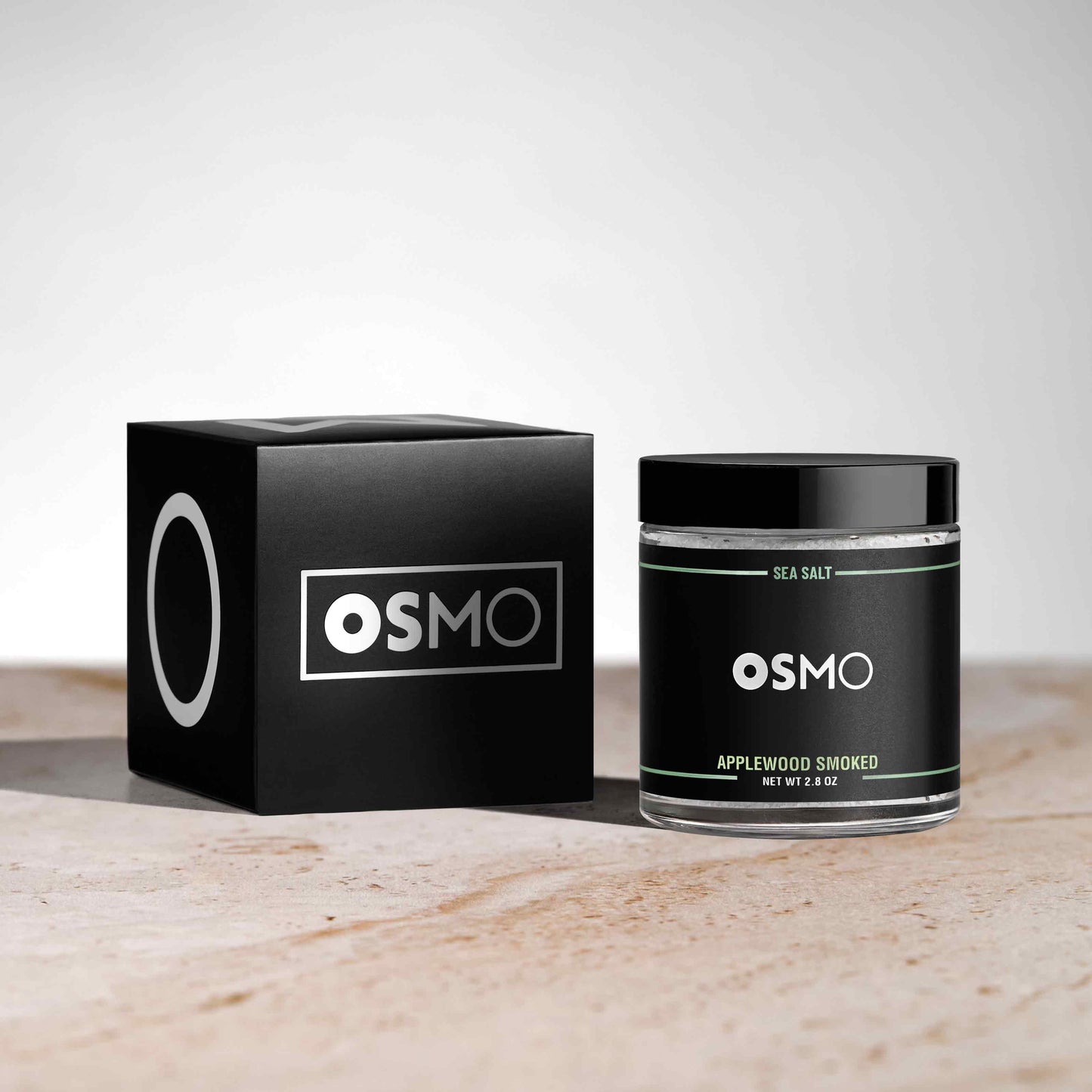 Applewood Smoked Sea Salt