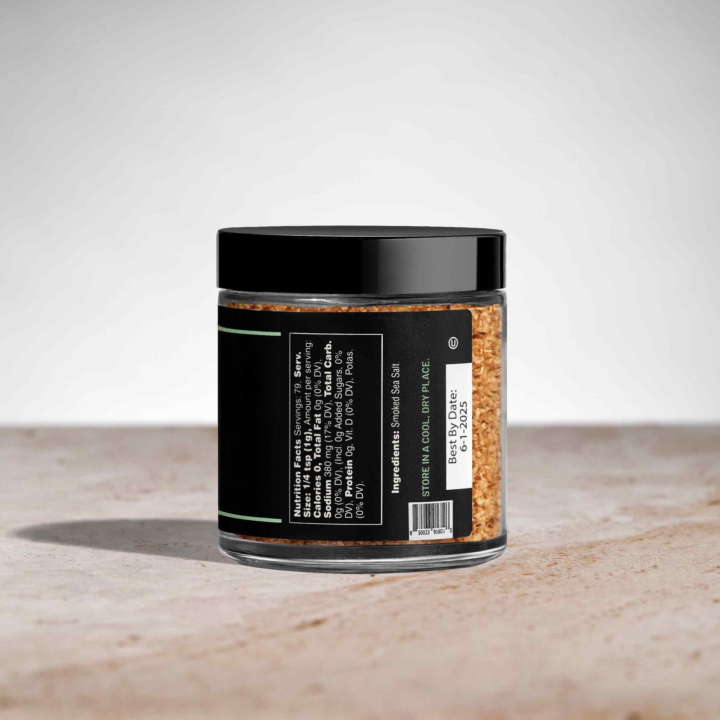 Applewood Smoked Sea Salt