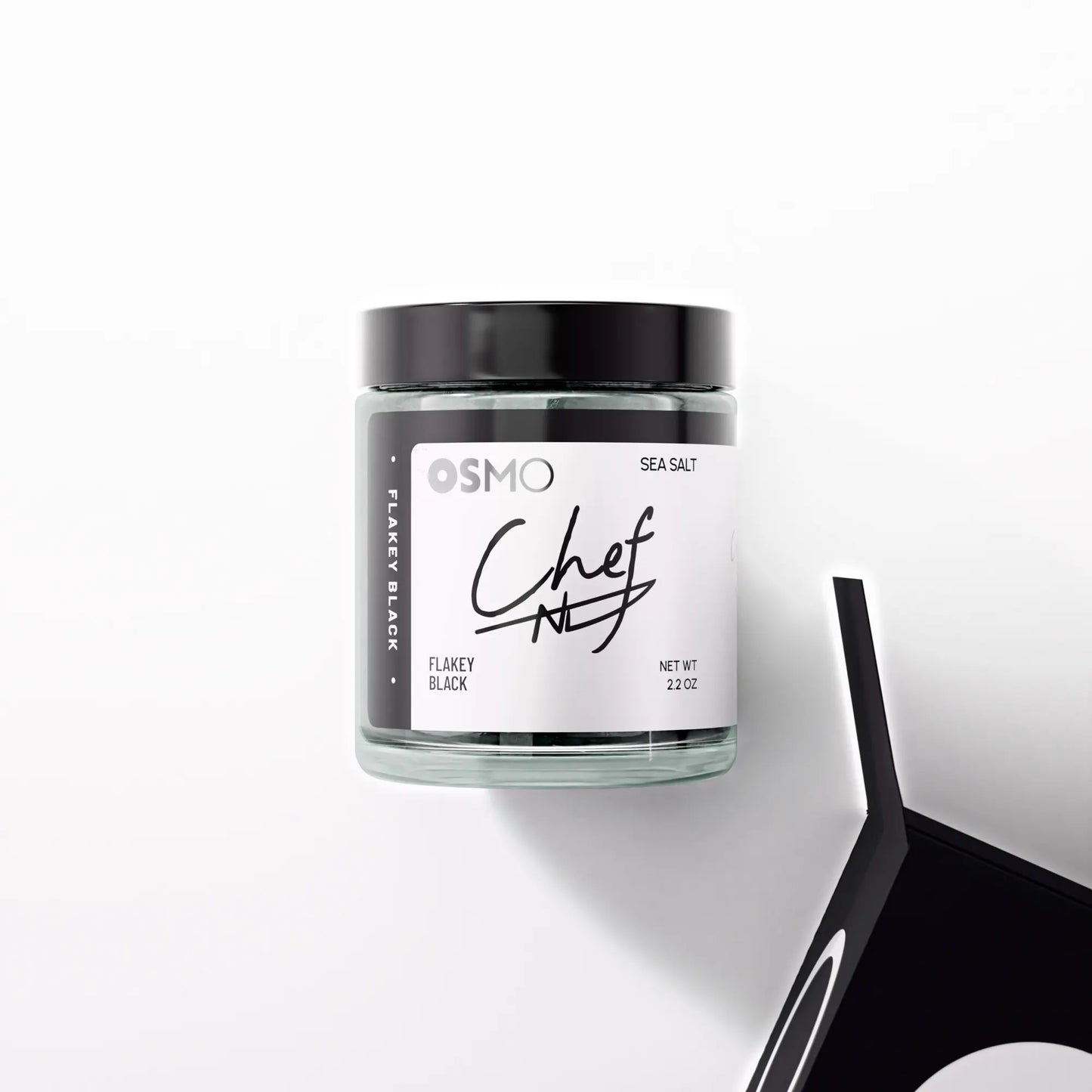 Black Flakey Sea Salt | Chef Collection