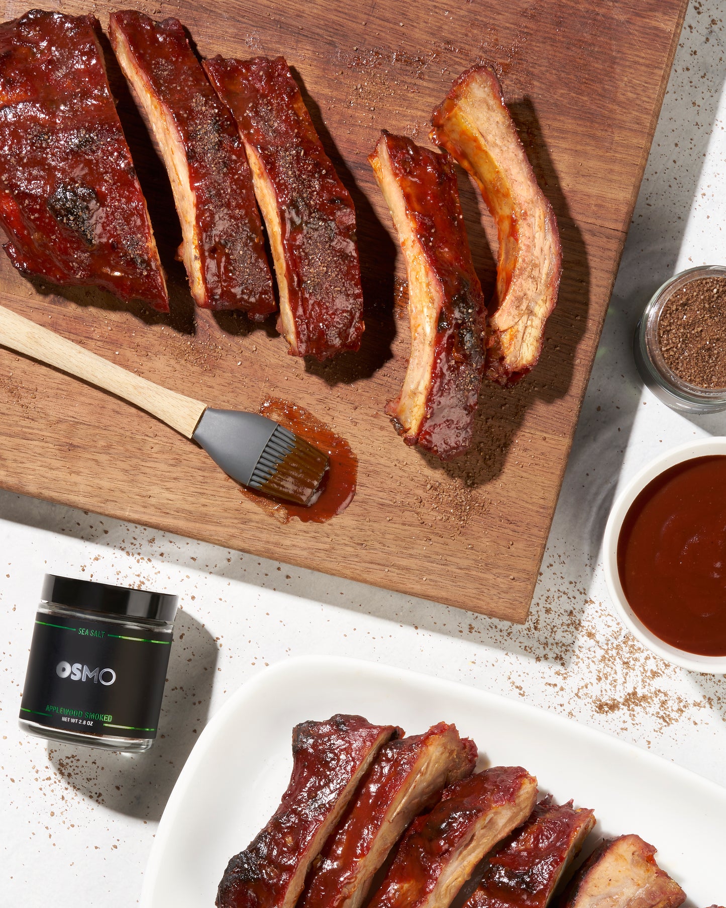 Applewood Smoked Sea Salt