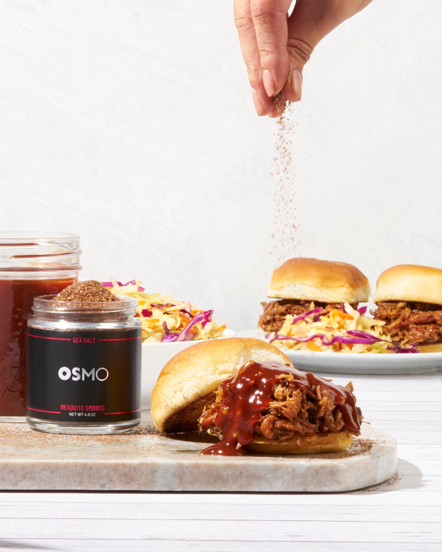 Mesquite Smoked Sea Salt