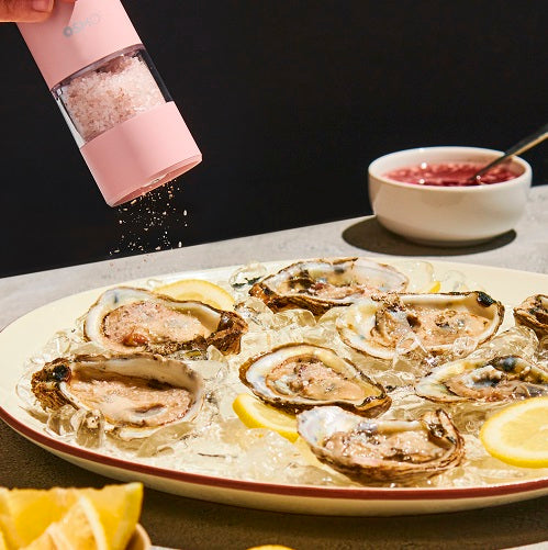 Rechargeable Electric Pink Grinder