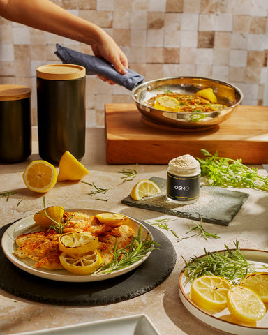 Delicious Lemon-Rosemary Chicken Recipe: A Perfectly Balanced Flavor