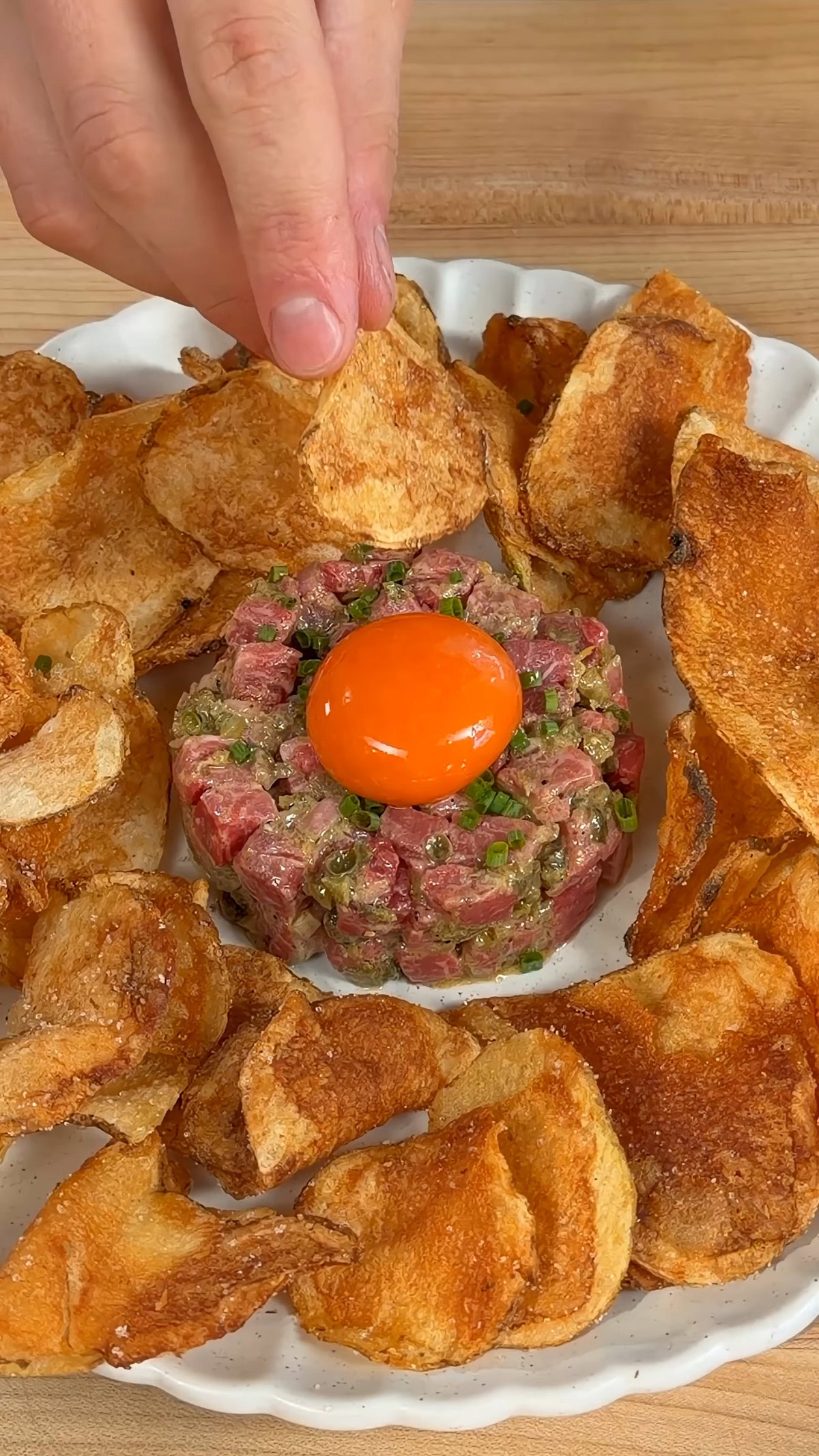 Easy steak tartare