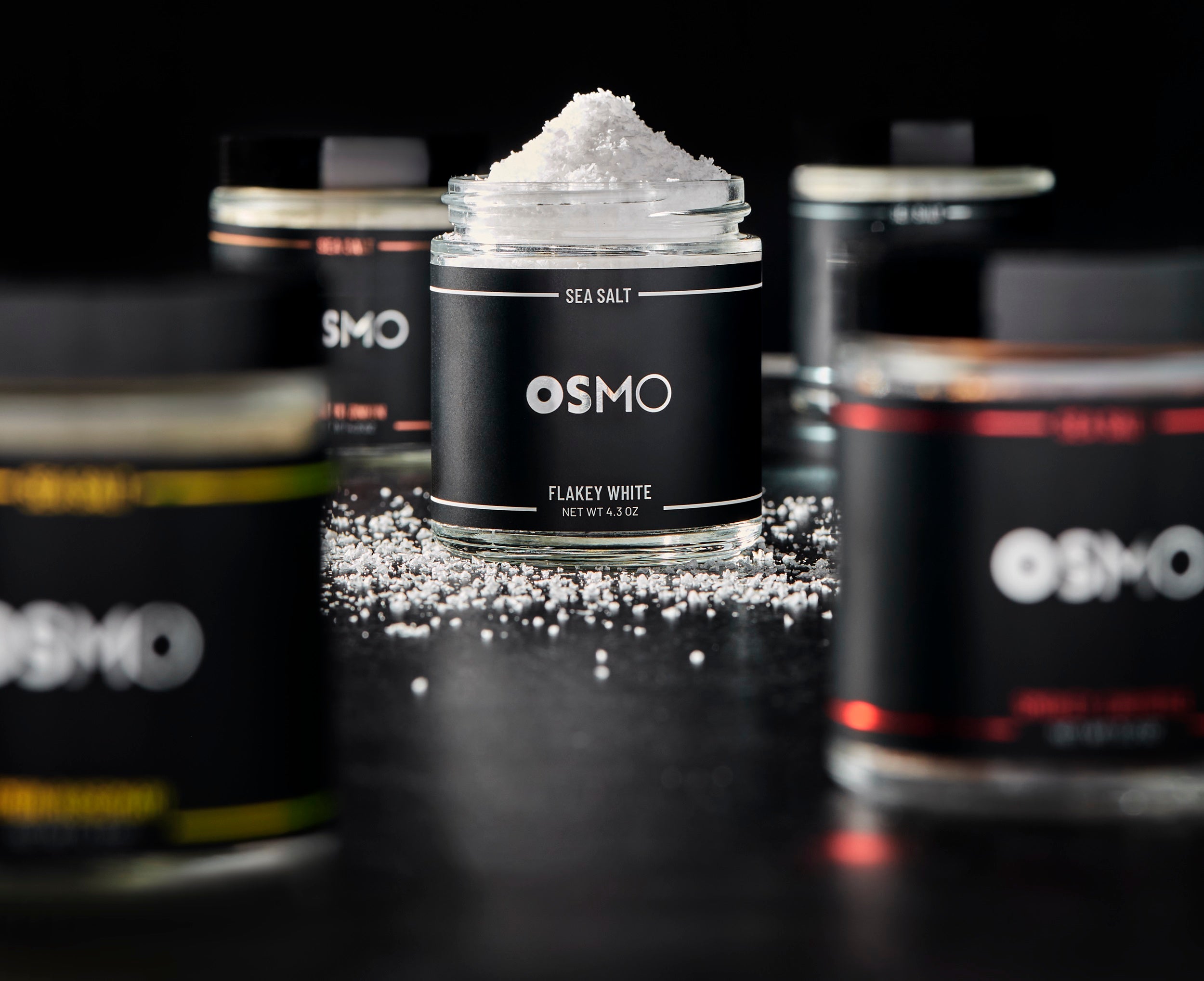 Earthy Flavored Salts