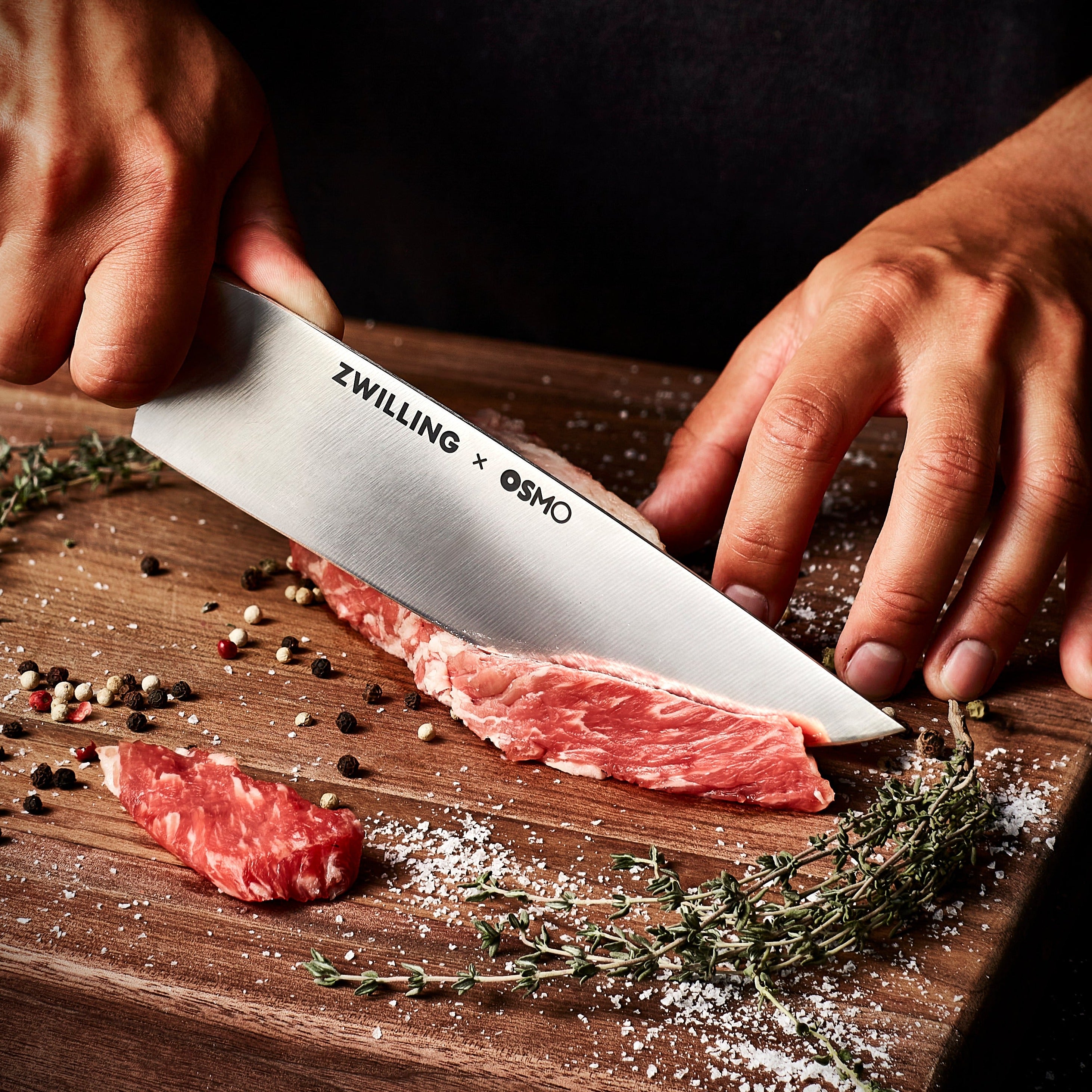 Zwilling x Osmo: Chef's Knife