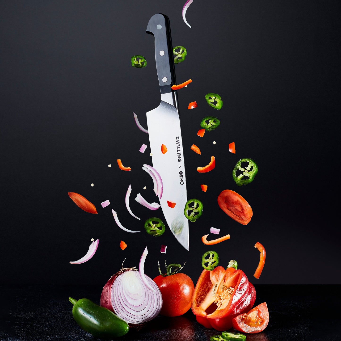 Zwilling x Osmo: Chef's Knife