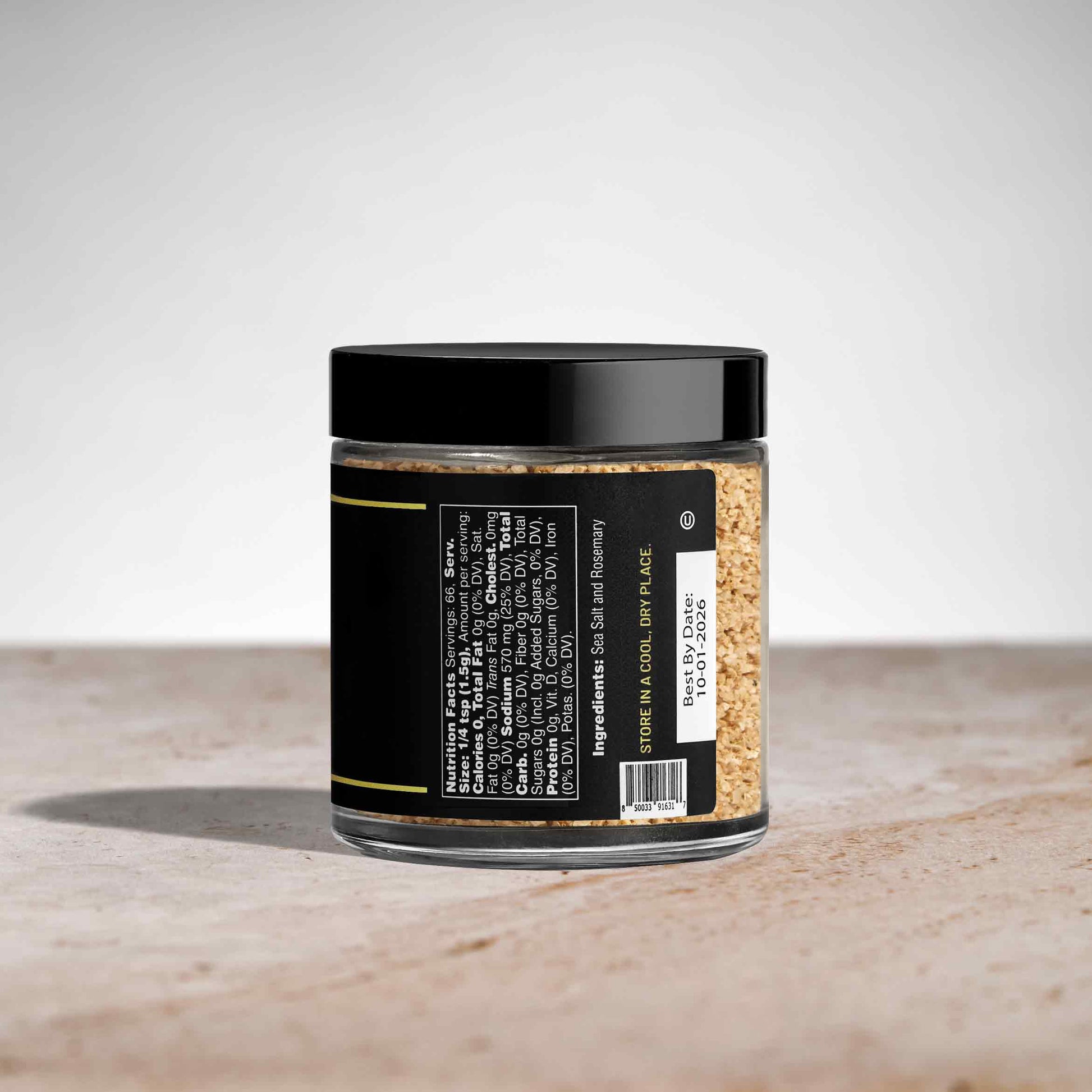 Spanish Rosemary Sea Salt