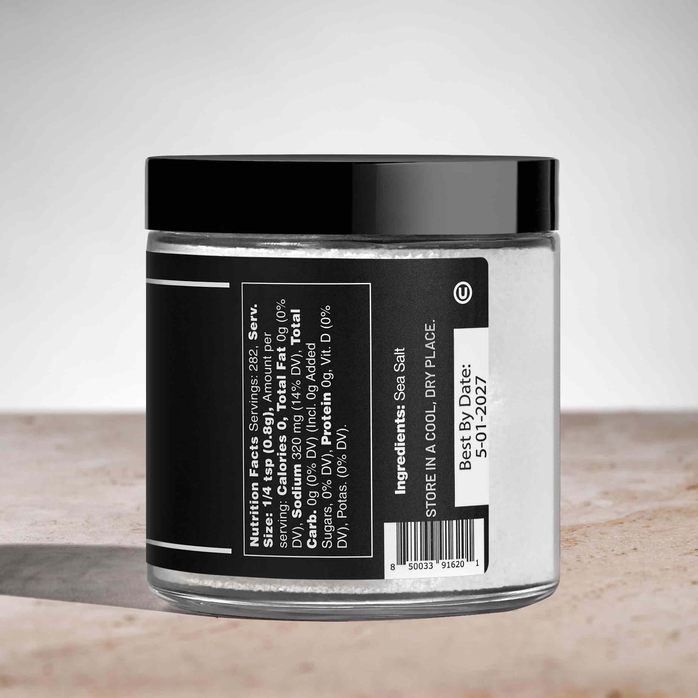 Large Flakey White Kosher Salt