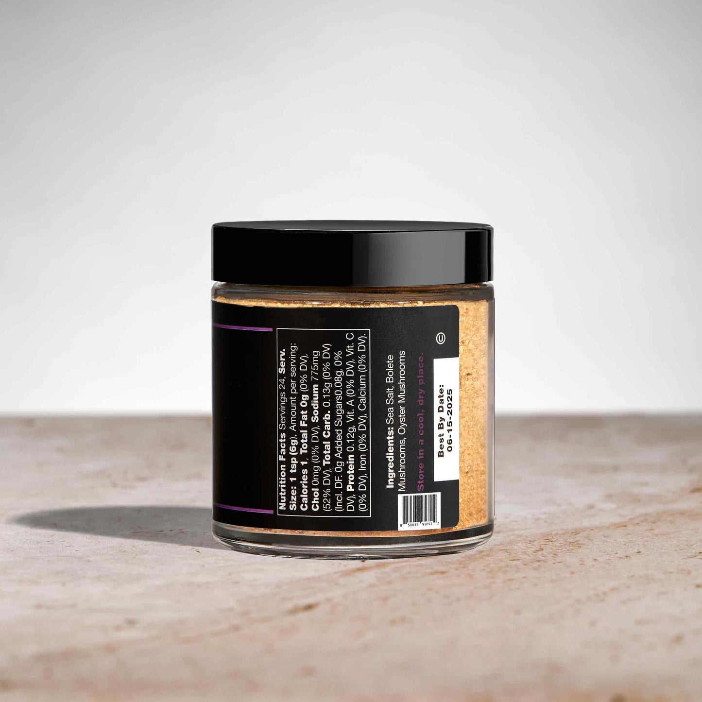 Umami Mushroom Sea Salt