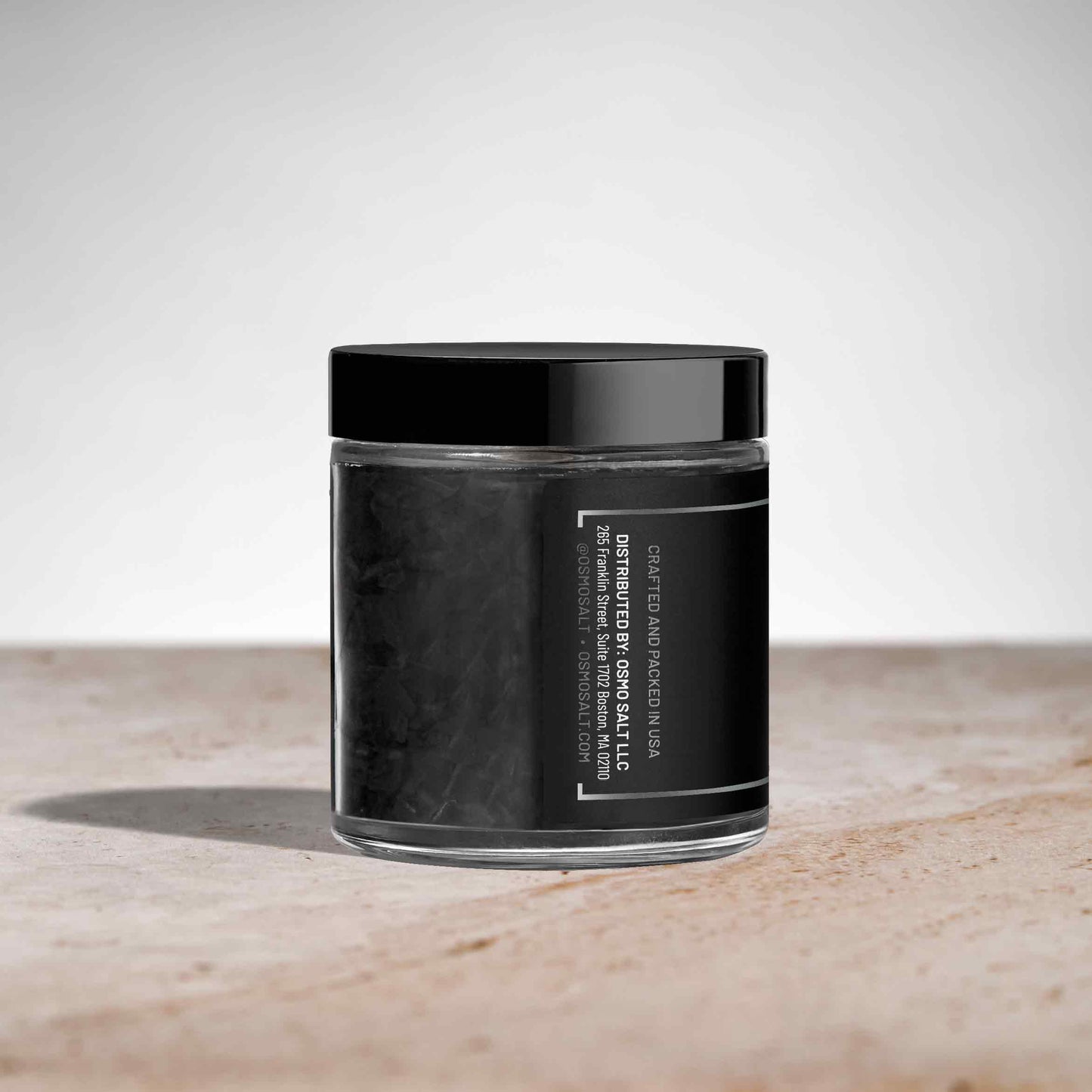 Black Flakey Sea Salt