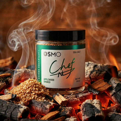 Applewood Smoked Sea Salt | Chef Collection