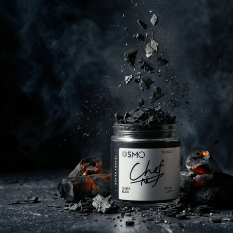 Black Flakey Sea Salt | Chef Collection