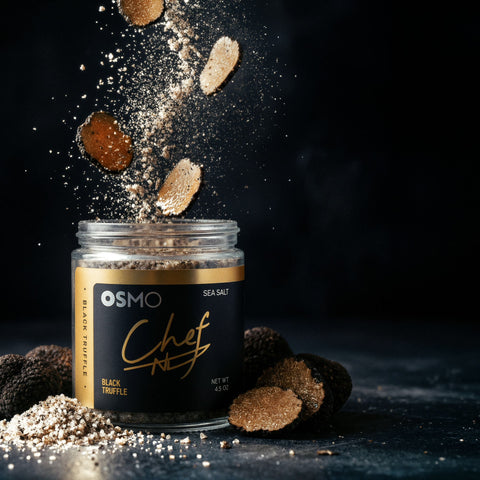 Black Truffle Sea Salt | Chef Collection