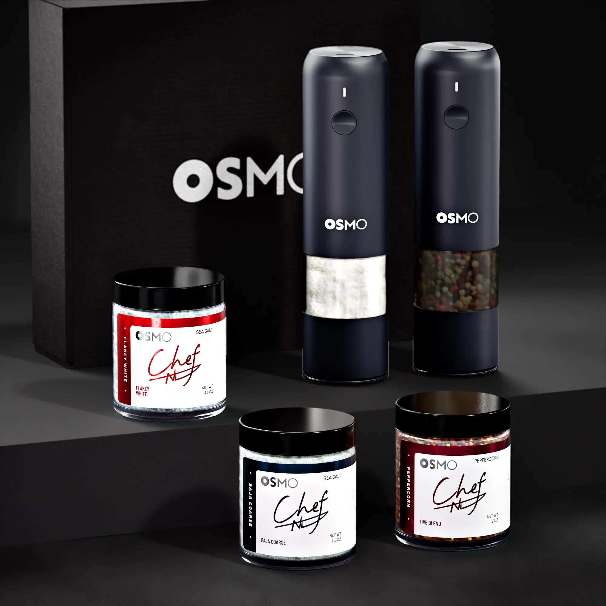 Perfect Large Grind Kit  | Black Edition