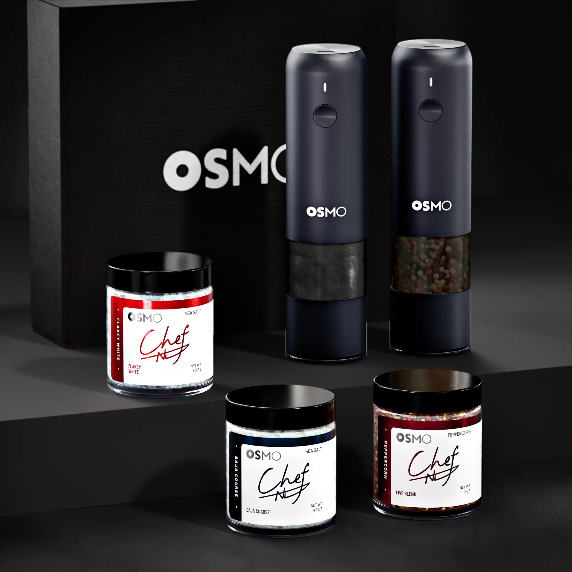 Perfect Large Grind Kit  | Black Edition