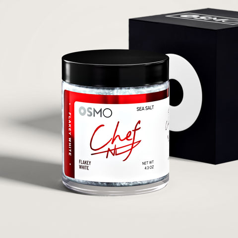 Flakey White Sea Salt | Chef Collection