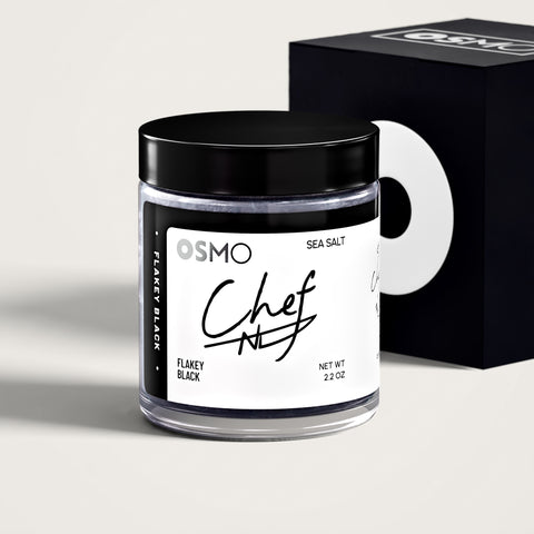Black Flakey Sea Salt | Chef Collection
