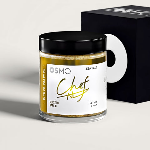 Roasted Garlic Sea Salt | Chef Collection