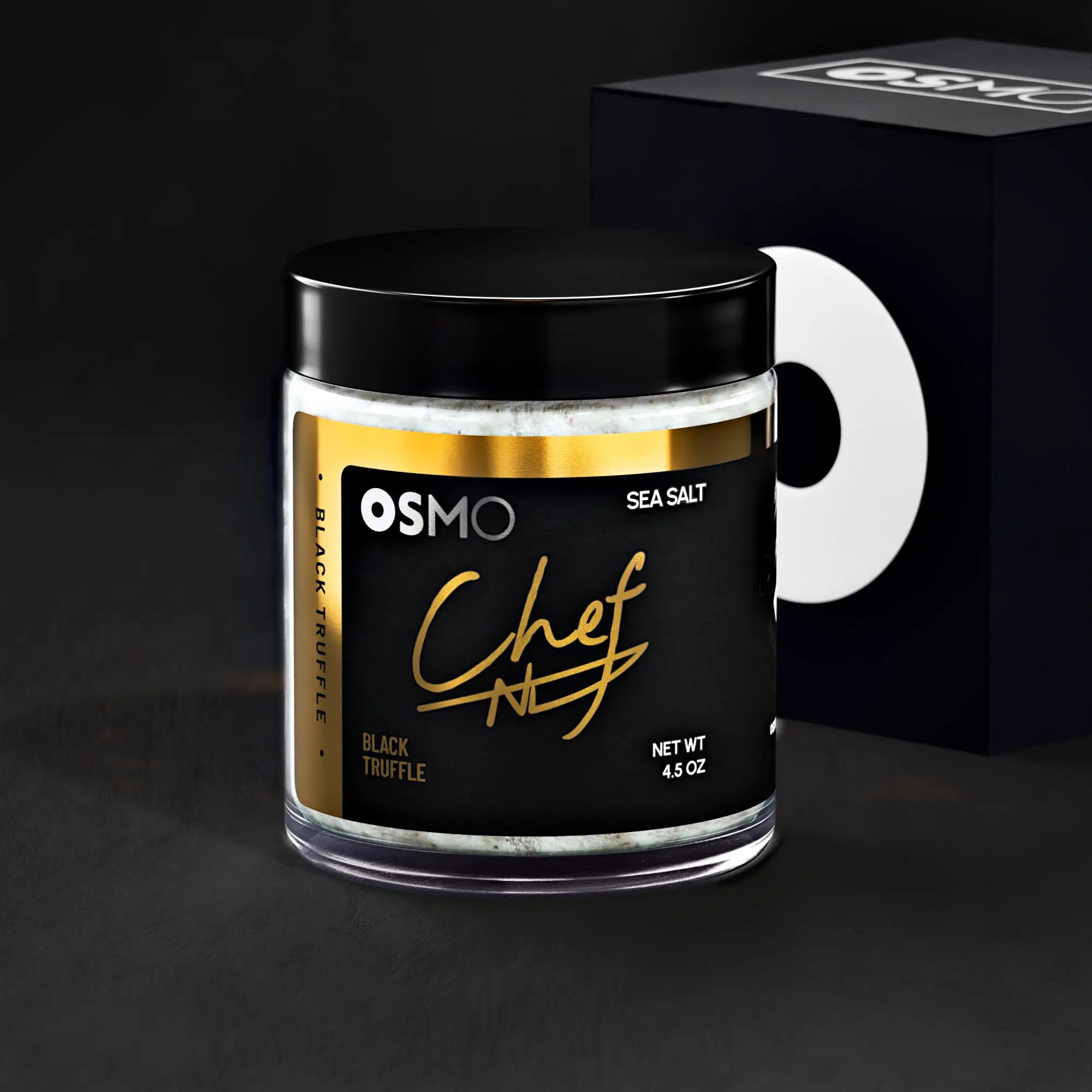 Black Truffle Sea Salt | Chef Collection