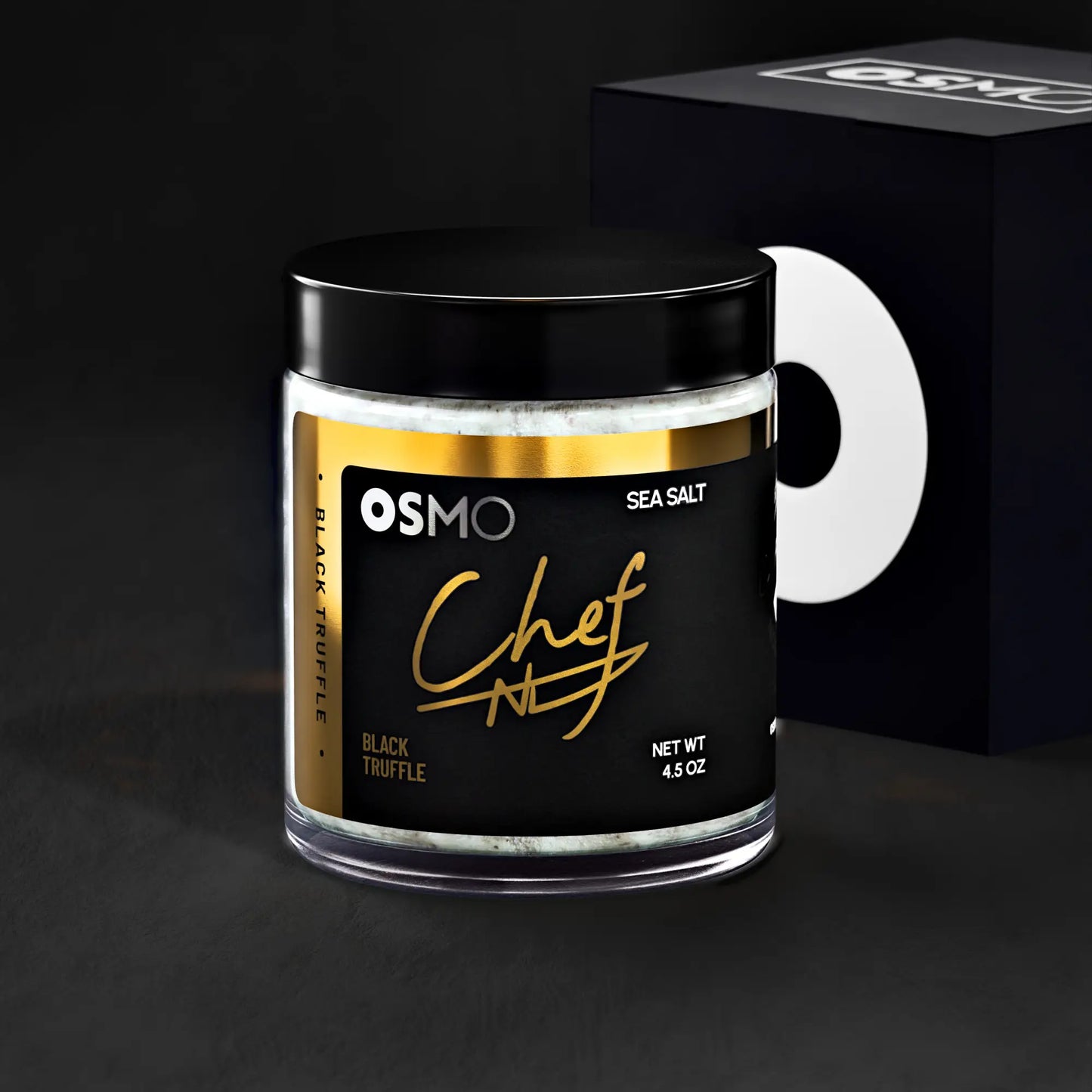 Black Truffle Sea Salt | Chef Collection