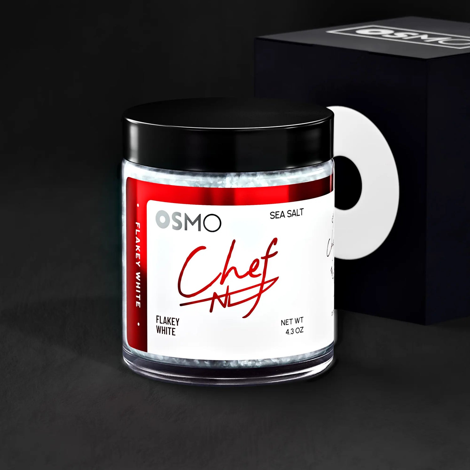 Crunchy Cooking and Seasoning Salts