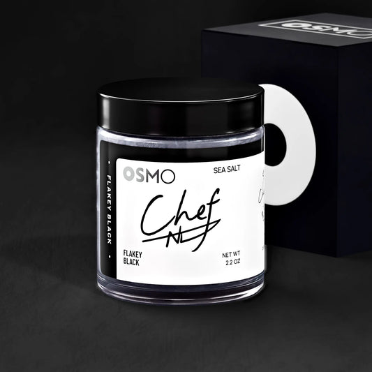 Black Flakey Sea Salt | Chef Collection