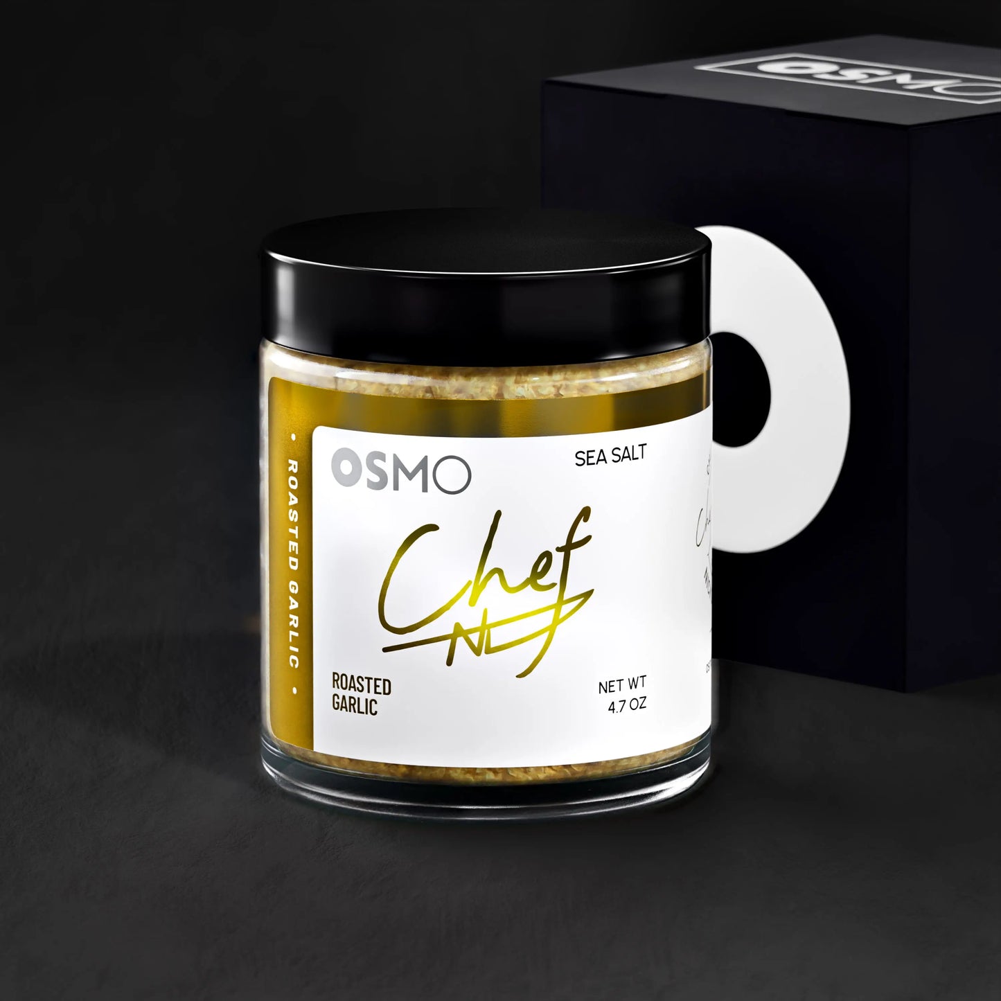 Roasted Garlic Sea Salt | Chef Collection