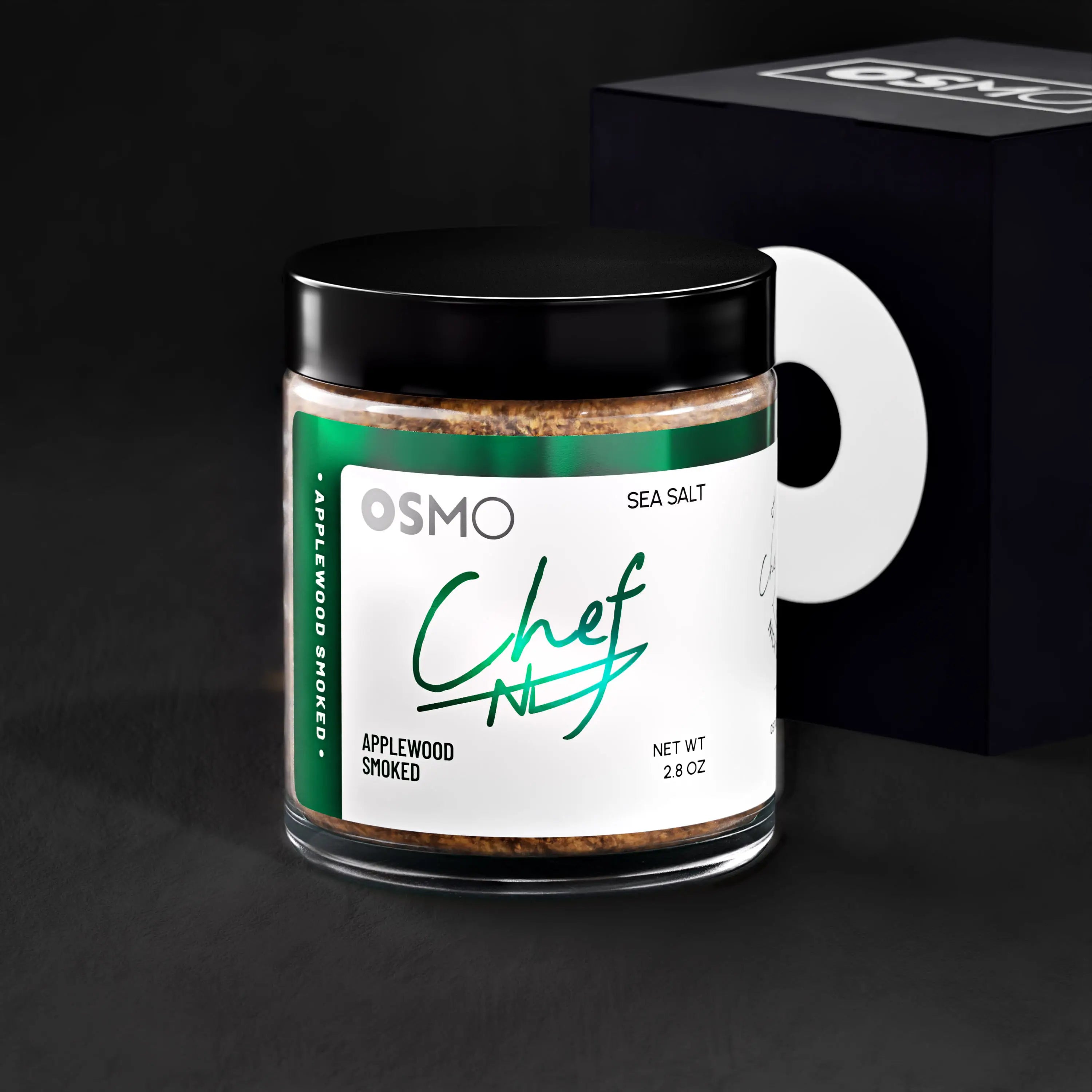 Applewood Smoked Sea Salt | Chef Collection