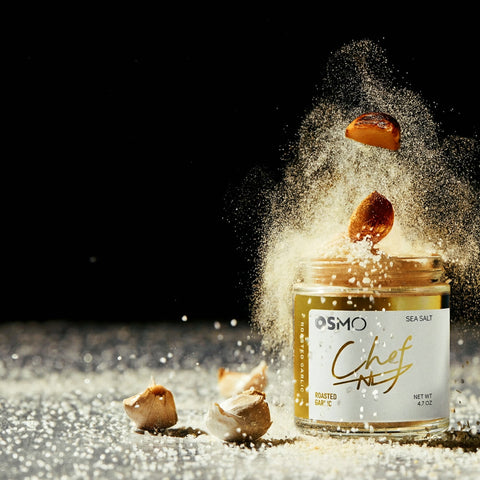 Roasted Garlic Sea Salt | Chef Collection