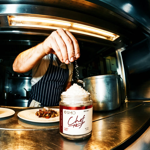 Flakey White Sea Salt | Chef Collection