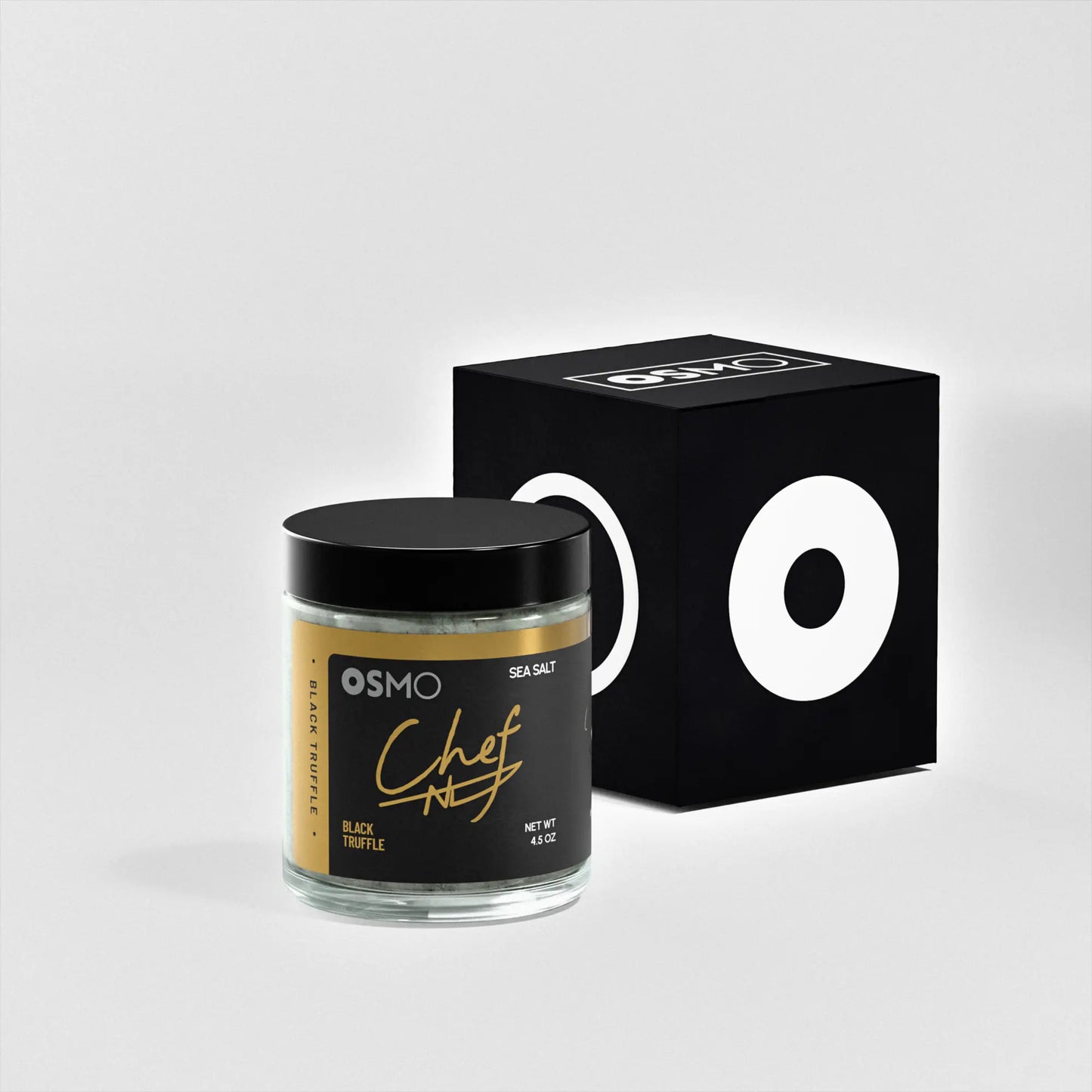 Black Truffle Sea Salt | Chef Collection