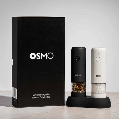 Mini Salt & Pepper Grinder Set