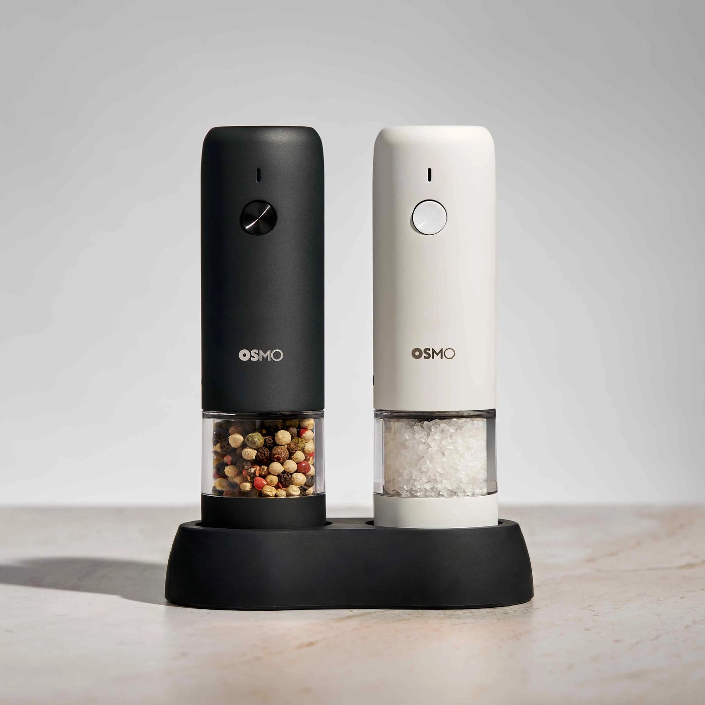 Mini Salt & Pepper Grinder Set