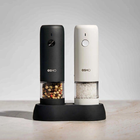 Mini Salt & Pepper Grinder Set