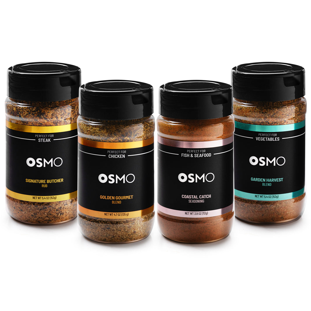 Complete Seasoning Collection (5pk) – Osmo Kitchen