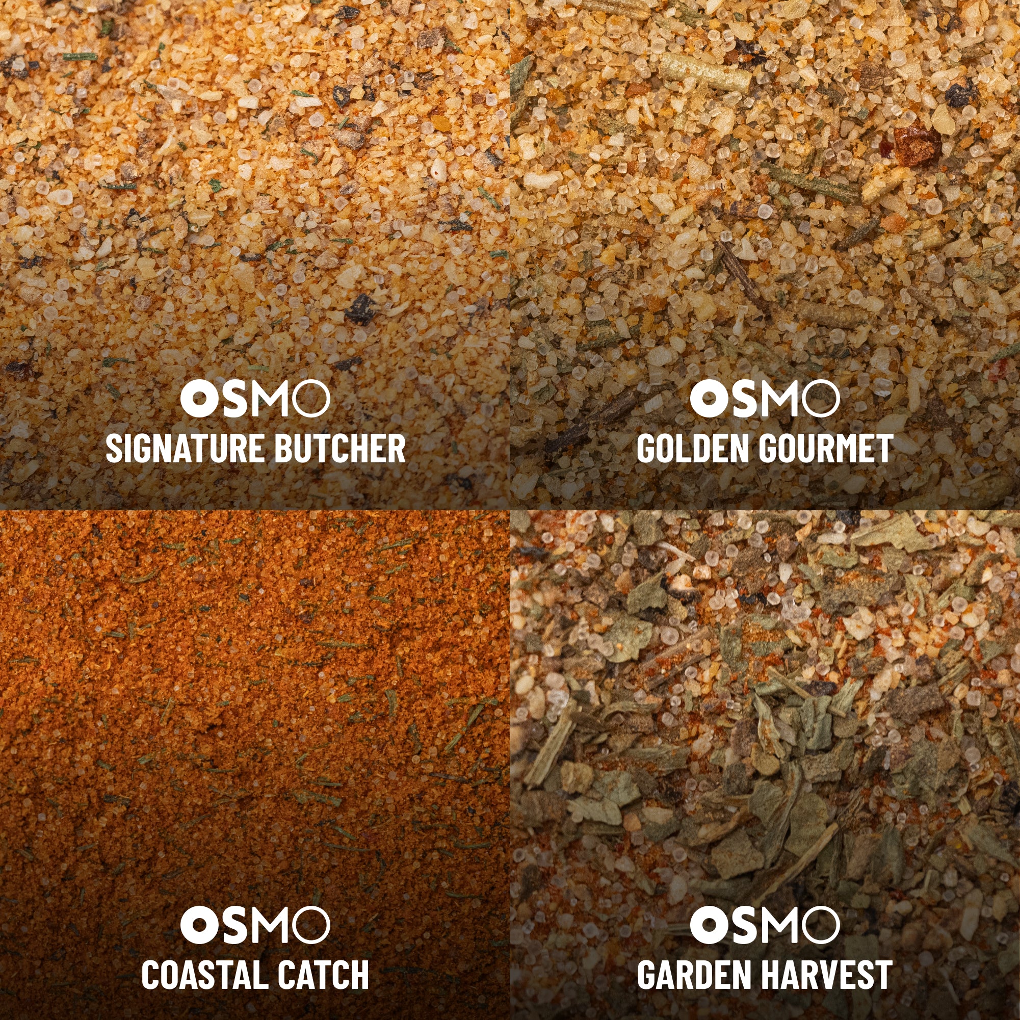 Seasoning Bundle 4pk