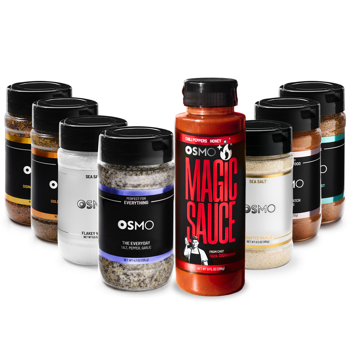 The Magic Salt & Seasoning Bundle (8-Pack)