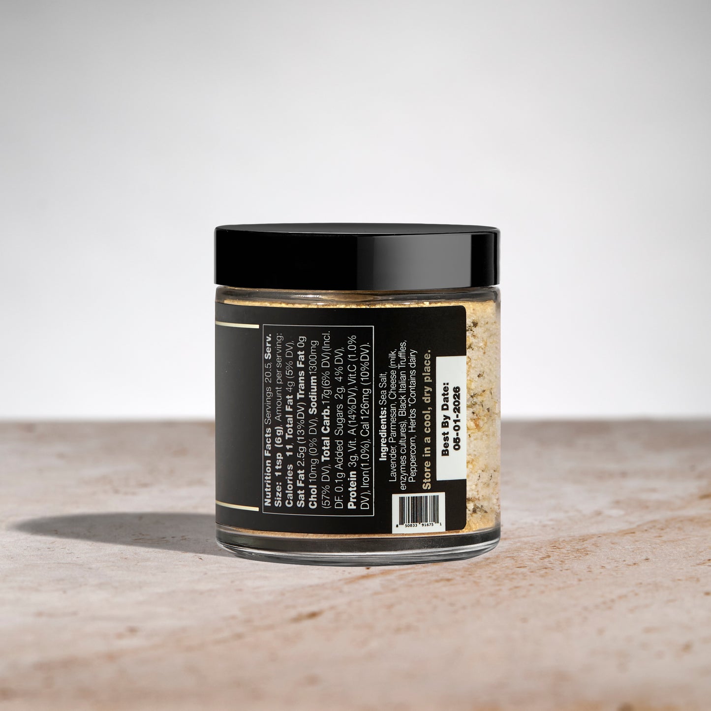 Truffle Parmesan Sea Salt