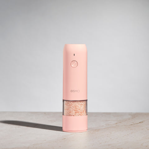 Rechargeable Electric Pink Grinder