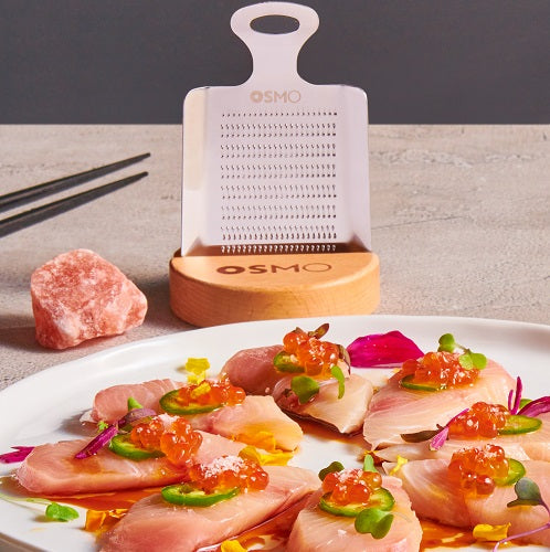 Himalayan Salt Rock with Stand & Grater
